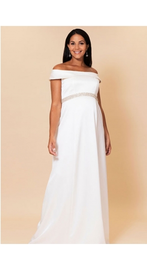 Grace brudekjole hvid kjole til gravide. Grace brudekjole hvid kjole til gravide.